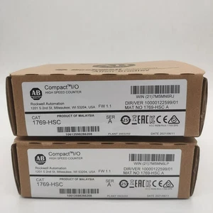 New Factory Sealed AB 1769-HSC Ser ACompactLogix High-Speed Module 1769HSC - Picture 1 of 2