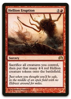 Hellion Eruption #45 (NM) Planechase 2012 PC2 Magic MTG - Image 1 of 2