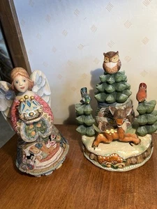 G. DeBrekht Disney Two Pieces Sweet Disney Dreams & Bambi‘S First Winter 1st Edi - Bild 1 von 9