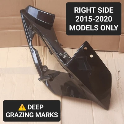 CARENADO SUPERIOR DERECHO DERECHO PANEL LATERAL CUBIERTA CUBIERTA CUBIERTA HYOSUNG GT125R GT250R GT650 Foto 1 de 4