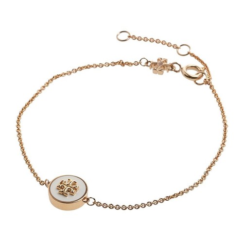 Bracciale catena smaltata Tory Burch Kira 132700129