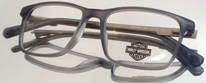 Anteojos originales Harley-Davidson HD0139T 020 GRIS MATE nuevo plástico 48-15-135 - Imagen 1 de 13
