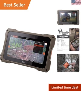 Durable 7-Inch Trail Pad Tablet for Wildlife Observation - Dual SD Card Reader - Picture 1 of 9