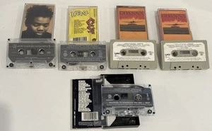 5 Classic Australian Artists Music Cassette Tapes Various Bundle - Picture 1 of 6