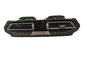BMW OEM Automatic air conditioning control 5A1D416 vin:9D10600 G05 G18 M F95 G07 - Picture 1 of 7