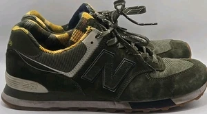 New Balance Men’s US Size 11 Army Green Yellow - Picture 1 of 9