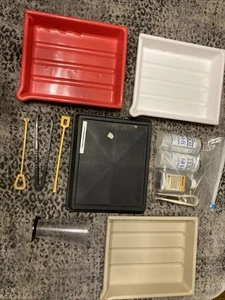 3 Paterson 12x10 Zoll Dunkelkammer Fotodruck chemische Entwicklung Tabletts Werkzeuge mehr - Bild 1 von 24