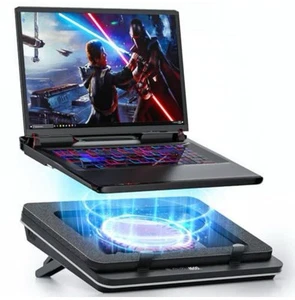 IETS GT600 Laptop Cooling Pad V1 – Turbo-Fan Kühlung für 14-19,3" Gaming Laptops - Bild 1 von 7