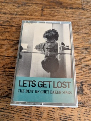 Chet Baker Sings Let's Get Lost, Best of  Cassette Tape 1989 Capitol Jazz VG+ - Image 1 of 4
