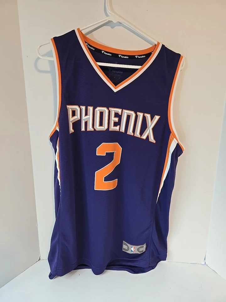Camiseta Eric Bledsoe para hombre M Phoenix Suns púrpura NBA fanáticos #2 Foto 1 de 4