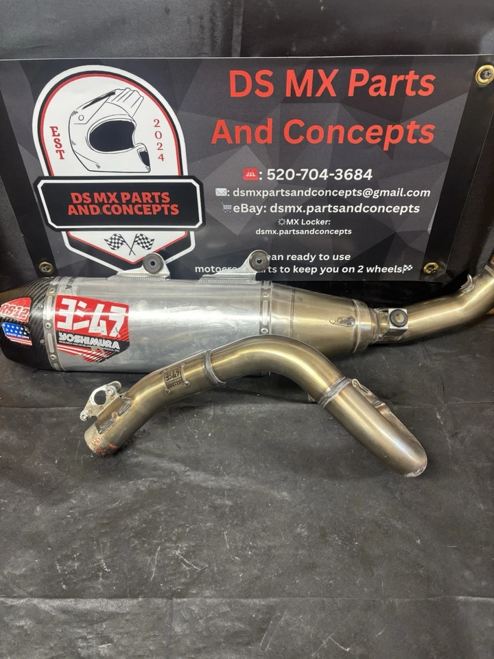 YOSHIMURA KTM/HUSQ 250/350 2019-2022/GAS GAS MC 250F RS12 leer descripción Foto 1 de 4