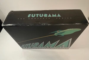 Futurama The Complete Series DVD 2013 27 Disc Set - Picture 1 of 13
