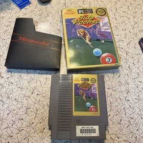 Tasca laterale Nintendo NES 1992 scatola manuale dati est