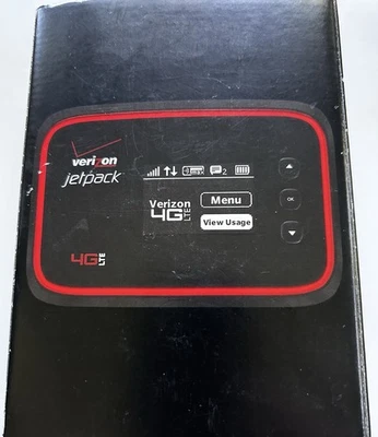 Verizon Pantech MHS291LVW 4G LTE Hotspot MiFi Mobile WiFi - Image 1 of 4