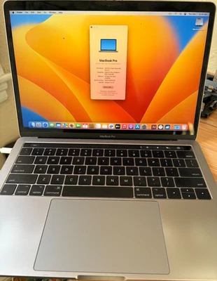 2017 Apple MacBook Pro 13" i7 3.5GHz/16GB/256GB A1706 - 电池不良 — 第 1/4 张图片