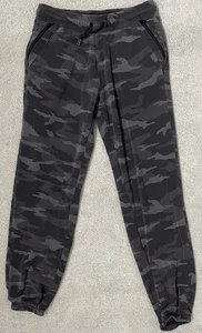 Athleta Girl Activewear Black/Grey Camo Jogger Pants - Picture 1 of 3