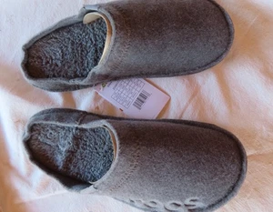 Crocs Baya Slippers Women's Size 8 (Mens 6) 2050917-01F Gray New w/Tags - Picture 1 of 5