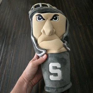 NCAA Michigan State Spartans MSU Sparty Team Mascota Golf Driver Head Cover Nuevo con Etiquetas - Imagen 1 de 16