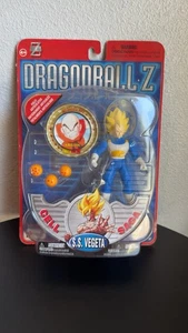 DBZ Cell Saga - S.S. Vegeta Figura Completamente Articulada Dragon Ball Z 2001 - Imagen 1 de 2