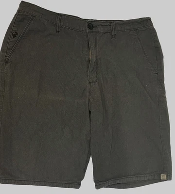 Pantalones Cortos Vans Para Hombre Talla 34 Negros Pequeños Chinos a Cuadros Patinador Patinador Verano Foto 1 de 4