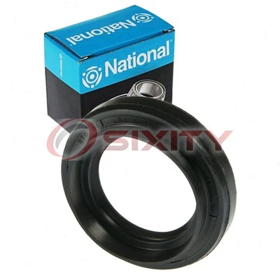 National Right Transmission Output Shaft Seal for 1989-1997 Geo Prizm ac - Image 1 of 4