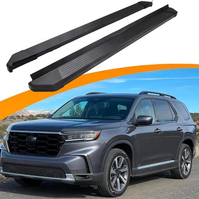 Escalones laterales de 600 lb para estriberas Honda Pilot 2023-2025 pedales barras laterales 2 piezas Foto 1 de 4