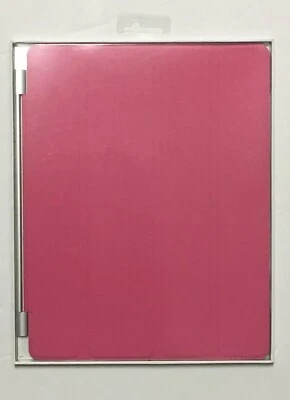 Apple Smart Cover  for iPad 2 and 3rd Generation  Pink New - Image 1 of 4