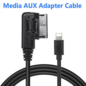 Charge Audio Cable AMI MDI MMI Adapter for iPod iPhone 7 8 for Audi Q3 Q7 A3