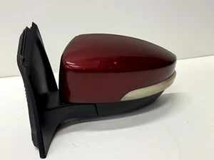 Ford Focus 2015-2018 Left Drivers Side View Door Mirror RR w/heated - Picture 1 of 16