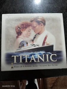 TITANIC - rare 1998 U.K. 2 VHS tape collectors box - still sealed - Picture 1 of 3