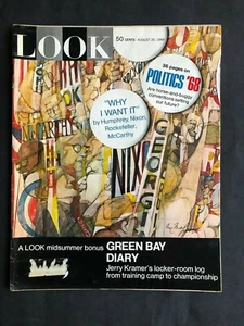 Look Magazine August 20 1968 Politics - Picture 1 of 2
