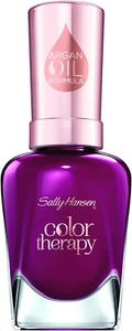 SALLY HANSEN ***Color Therapy*** esmalte de uñas, 505 Naughty List, 14,7 ml, ¡NUEVO!¡!¡! - Imagen 1 de 1