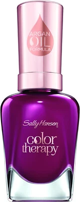 SALLY HANSEN ***Color Therapy*** Smalto per unghie, 505 Naughty List, 14,7 ml, NUOVO!!!