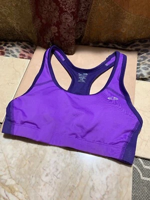 Sujetador deportivo Champion C9 púrpura jaspeado pequeño S sin costuras  Foto 1 de 4