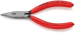 KNIPEX 37 31 125 Greifzange für Feinmechanik mit Kunststoff überzogen schwarz... - Bild 1 von 2