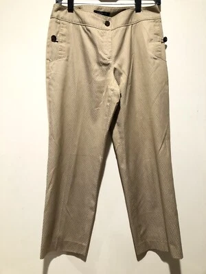 Pantalones elásticos Talbots calce recto para mujer talla 4P carrera negocios informales Foto 1 de 4