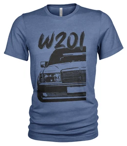 190e W201 Herren Grunge Tuning T-Shirt - Bild 1 von 7