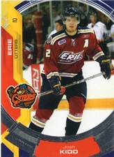 2006/07 Erie Otters - JOSH KIDD