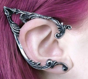 Arboreus Right Ear Wrap, Earring, Gothic, Elf, Fairy, Fantasy, Alchemy England - Picture 1 of 6