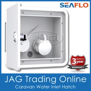 SEAFLO GRAVITY/CITY WATER FILLER INLET HATCH Caravan Camper Trailer RV Boat 4x4 - Picture 1 of 7
