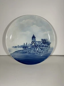Rosenthale Delft Germany Plate 8 1/2” Blue & White Antique or Vintage - Picture 1 of 4