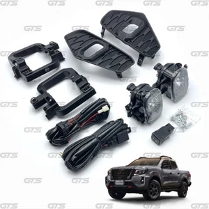 For Nissan Navara Pro-4X Pick Up 2020 21 Fog Lamp Spot Light LED Set - Picture 1 of 9