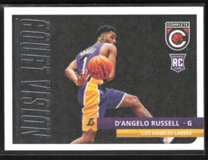 2015 Panini Complete  D'Angelo Russell #20 Court Vision - Picture 1 of 2