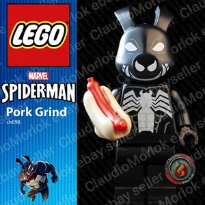 ⭐ Lego Schweinefleisch Grind Venom Minifigur sh698 Marvel Spider-Man 40454 sh0698 - Bild 1 von 6