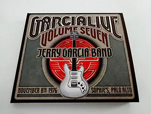 Jerry Garcia Band Garcia Live Seven 7 Sophies Palo Alto 11/8/76 Grateful Dead CD - Picture 1 of 12