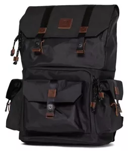 Langly Alpha Globetrotter XC Backpack in Black/Brown #ALPPSLTX (UK Stock) BNIP - Picture 1 of 24
