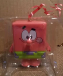 NICKELODEON EXCLUSIVE PATRICK SQUAREPANTS CHRISTMAS ORNAMENT 3 inches New - Picture 1 of 3