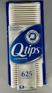 Q-Tips Cotton Swabs, 625 Ct 100% pure cotton - Picture 1 of 2
