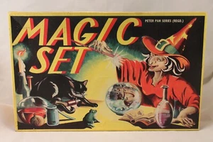 Rare Vintage Magic Set Peter Pan Series Lithograph Box Made in England - Picture 1 of 20