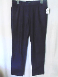 Gap Womens Denim Jeans Size 2 Blue Dark Wash Slim Cropped Waist 29" Ultra Low  - Picture 1 of 7